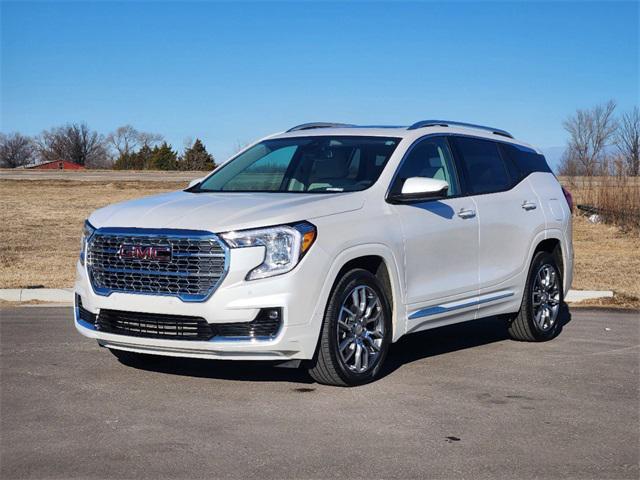 used 2022 GMC Terrain car, priced at $31,960