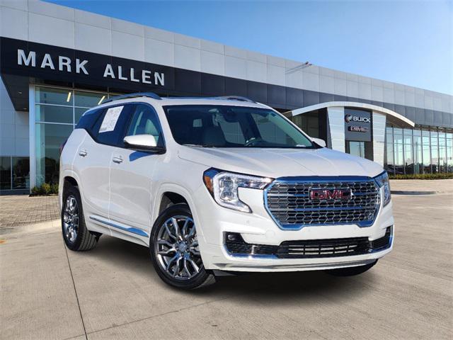 used 2022 GMC Terrain car, priced at $31,960