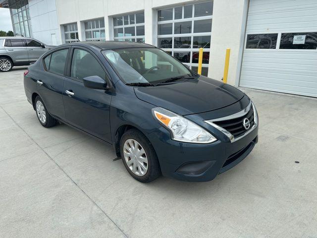 used 2017 Nissan Versa car, priced at $9,740