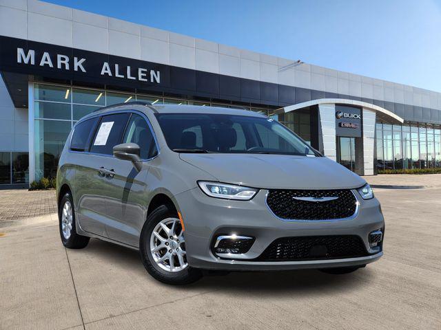 used 2022 Chrysler Pacifica car, priced at $21,640