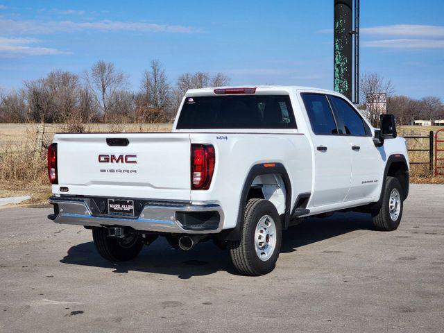 new 2024 GMC Sierra 2500 car, priced at $58,230