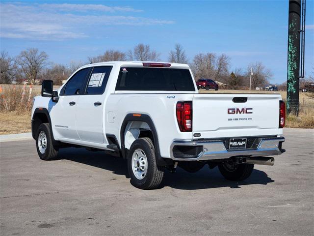 new 2024 GMC Sierra 2500 car, priced at $59,980