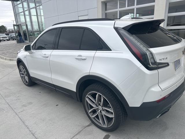 used 2019 Cadillac XT4 car, priced at $16,780