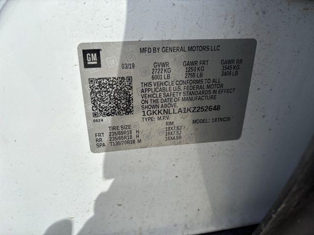 used 2019 GMC Acadia car, priced at $14,430