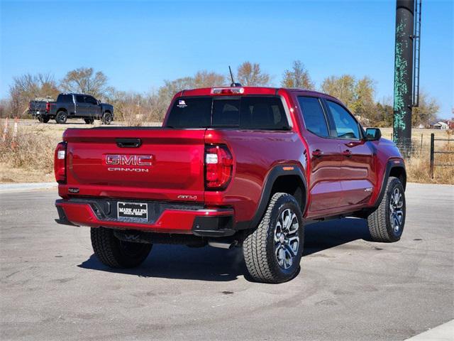 new 2024 GMC Canyon car, priced at $43,808