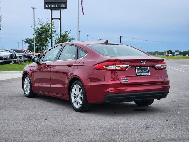 used 2019 Ford Fusion Hybrid car, priced at $12,470