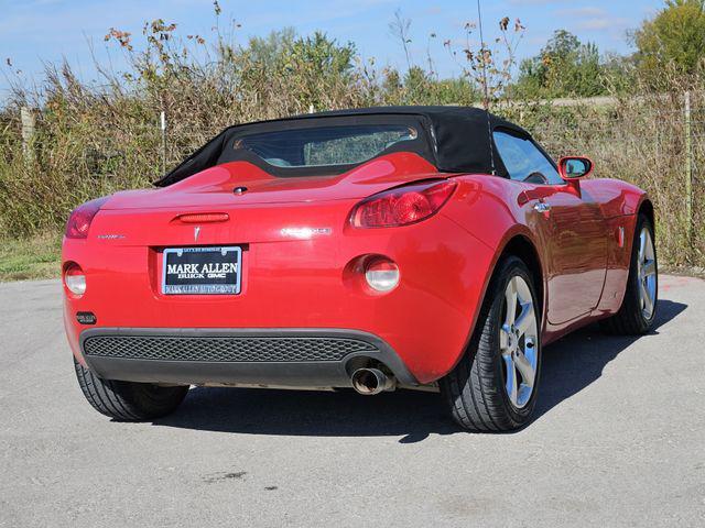 used 2007 Pontiac Solstice car, priced at $6,870