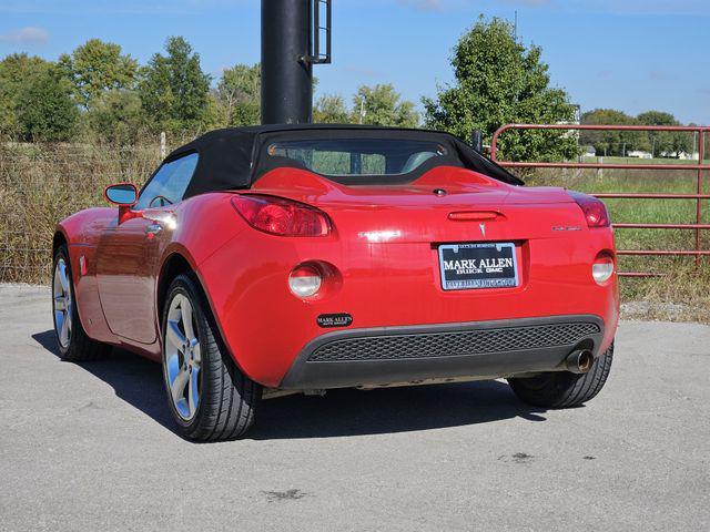 used 2007 Pontiac Solstice car, priced at $6,870