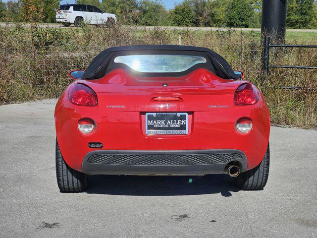 used 2007 Pontiac Solstice car, priced at $6,870