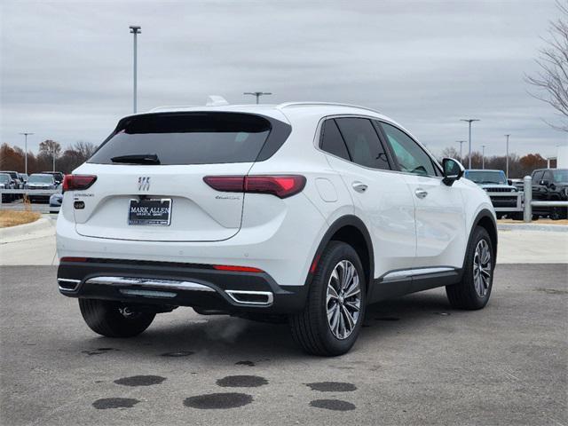 new 2025 Buick Envision car, priced at $37,465