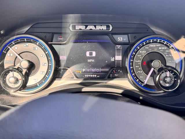 used 2021 Ram 1500 car, priced at $45,776