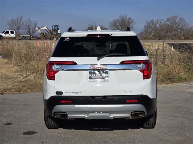 used 2023 GMC Acadia car, priced at $26,980