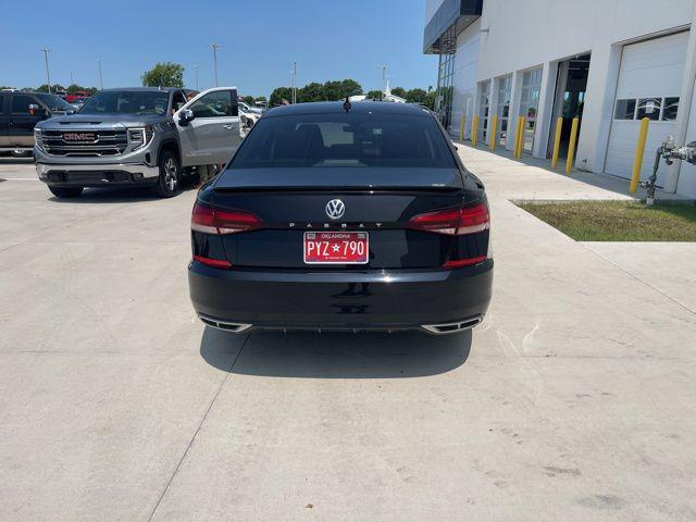 used 2020 Volkswagen Passat car, priced at $14,870