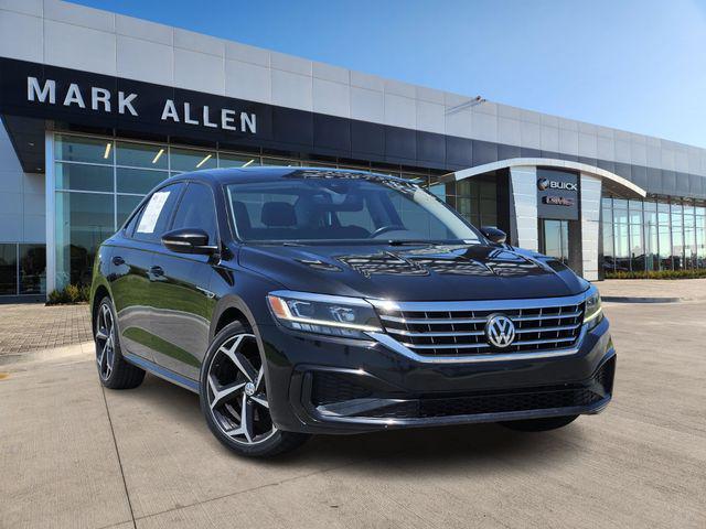 used 2020 Volkswagen Passat car, priced at $14,710