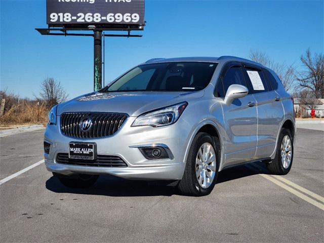 used 2017 Buick Envision car, priced at $17,940