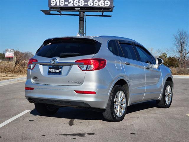 used 2017 Buick Envision car, priced at $17,940