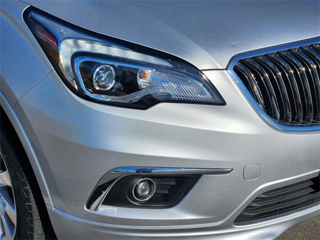 used 2017 Buick Envision car, priced at $17,940