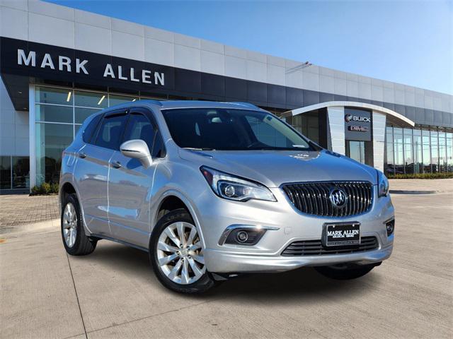 used 2017 Buick Envision car, priced at $17,940