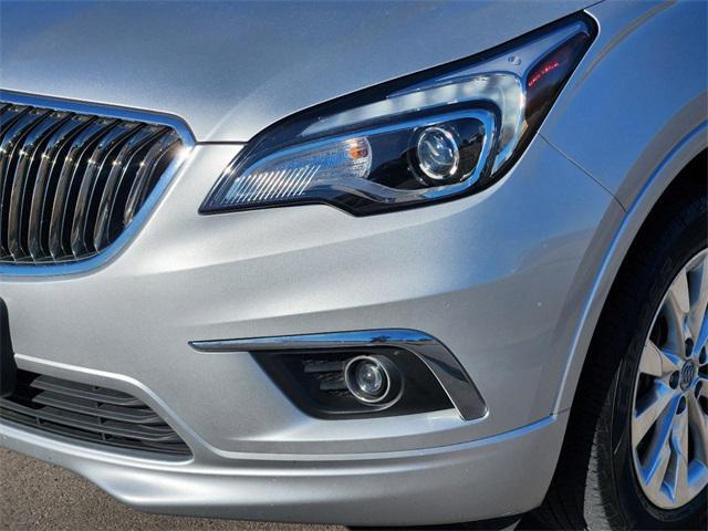 used 2017 Buick Envision car, priced at $17,940