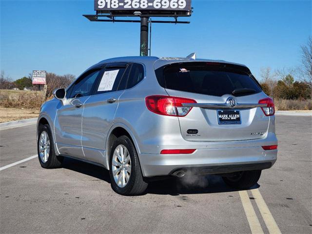 used 2017 Buick Envision car, priced at $17,940