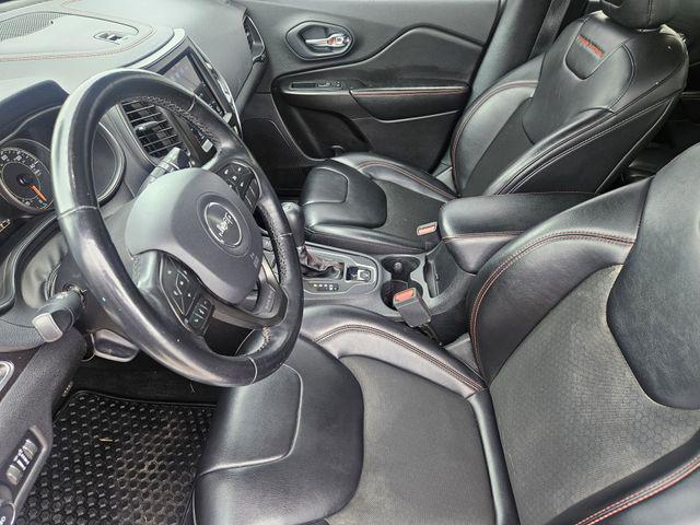 used 2020 Jeep Cherokee car, priced at $22,710