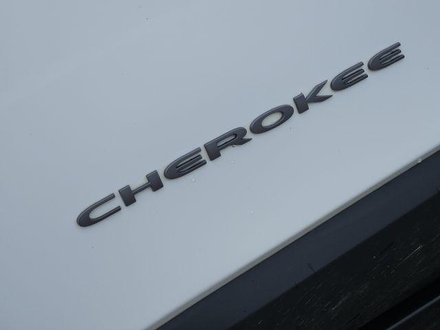 used 2020 Jeep Cherokee car, priced at $22,710