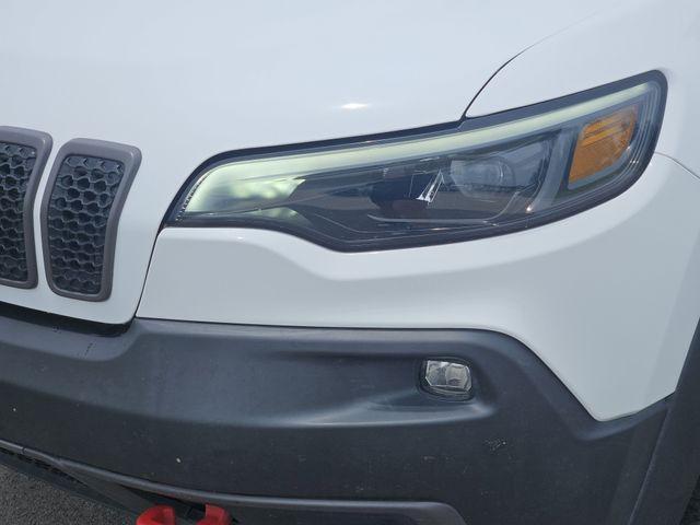 used 2020 Jeep Cherokee car, priced at $22,710