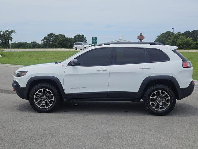 used 2020 Jeep Cherokee car, priced at $22,710
