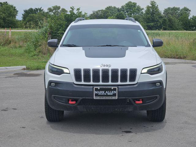 used 2020 Jeep Cherokee car, priced at $22,710