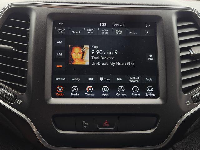 used 2020 Jeep Cherokee car, priced at $22,710