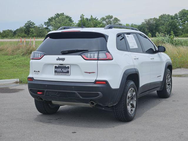 used 2020 Jeep Cherokee car, priced at $22,710