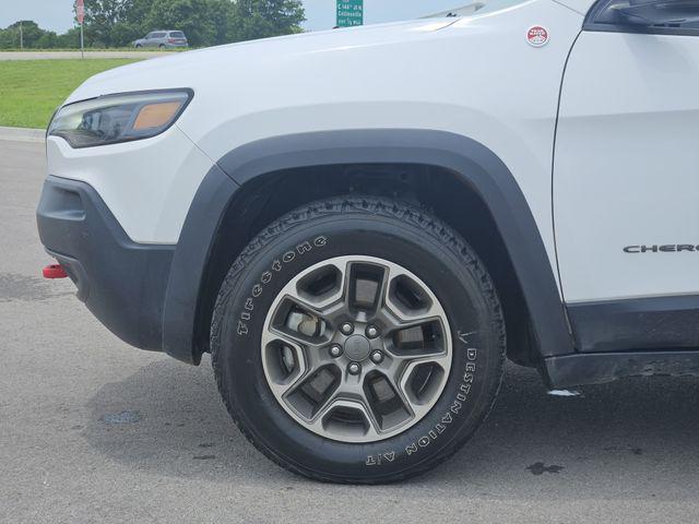 used 2020 Jeep Cherokee car, priced at $22,710