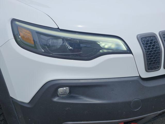 used 2020 Jeep Cherokee car, priced at $22,710