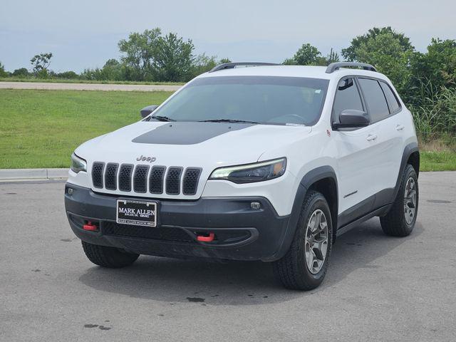 used 2020 Jeep Cherokee car, priced at $22,710