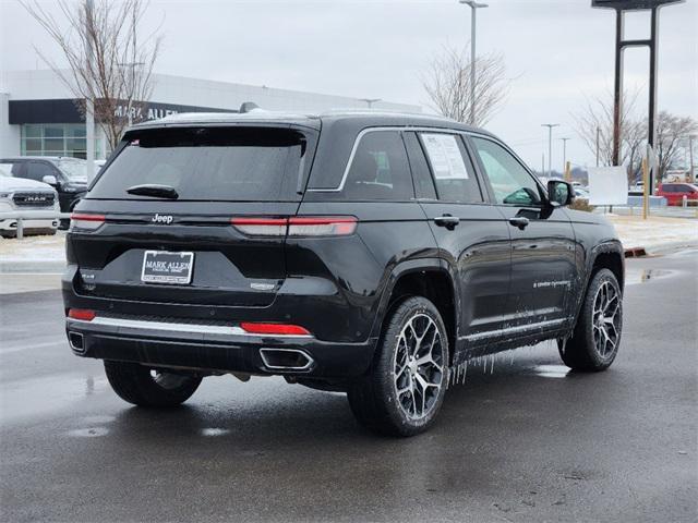 used 2023 Jeep Grand Cherokee car, priced at $34,960