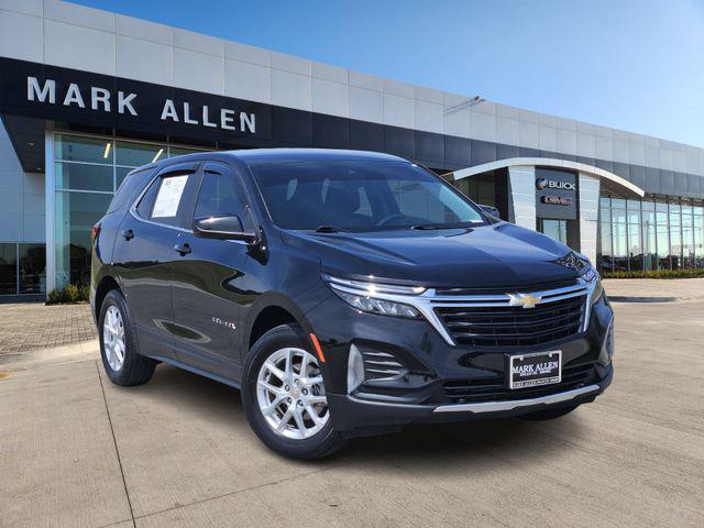 used 2022 Chevrolet Equinox car, priced at $19,780