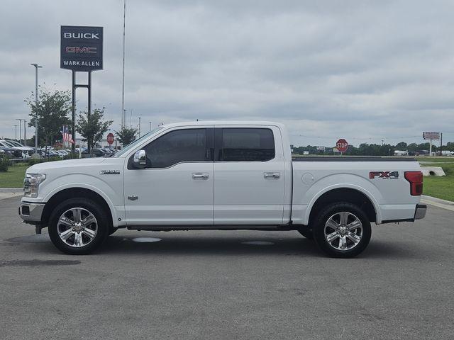 used 2020 Ford F-150 car, priced at $35,430