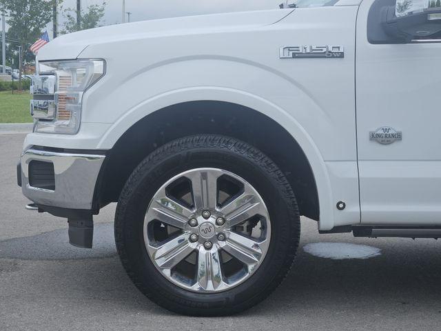 used 2020 Ford F-150 car, priced at $35,430
