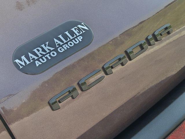 new 2026 GMC Acadia car, priced at $47,599
