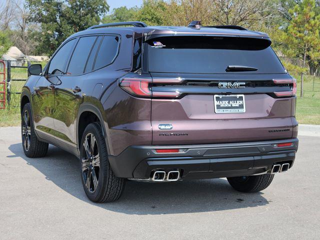 new 2026 GMC Acadia car, priced at $47,599