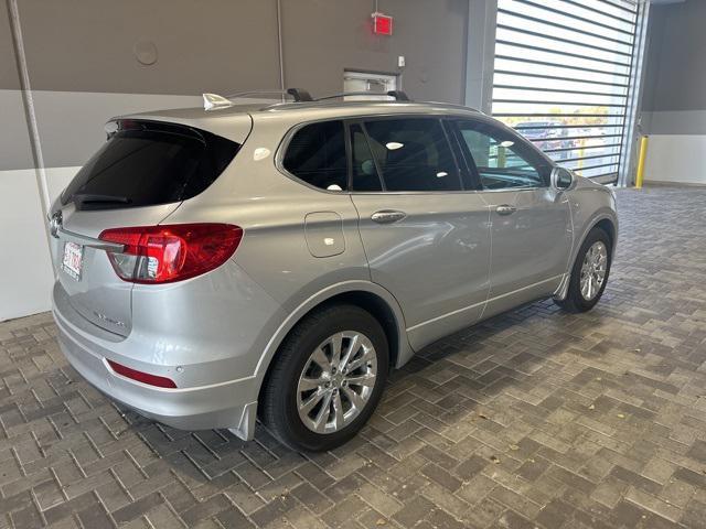 used 2017 Buick Envision car, priced at $14,670