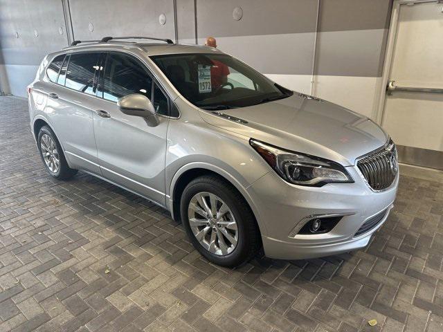 used 2017 Buick Envision car, priced at $13,705