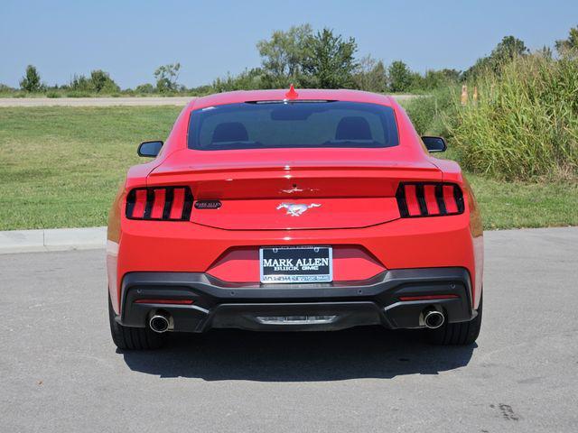 used 2024 Ford Mustang car, priced at $31,620