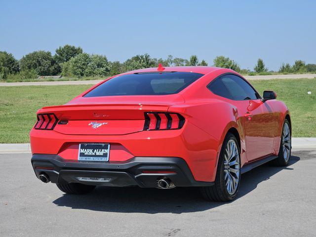 used 2024 Ford Mustang car, priced at $31,620