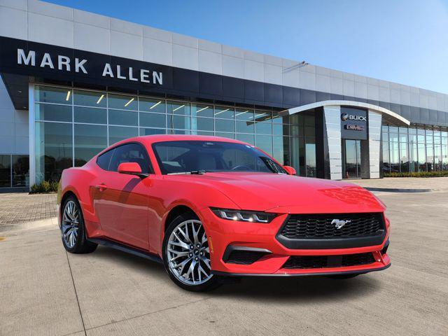 used 2024 Ford Mustang car, priced at $31,460