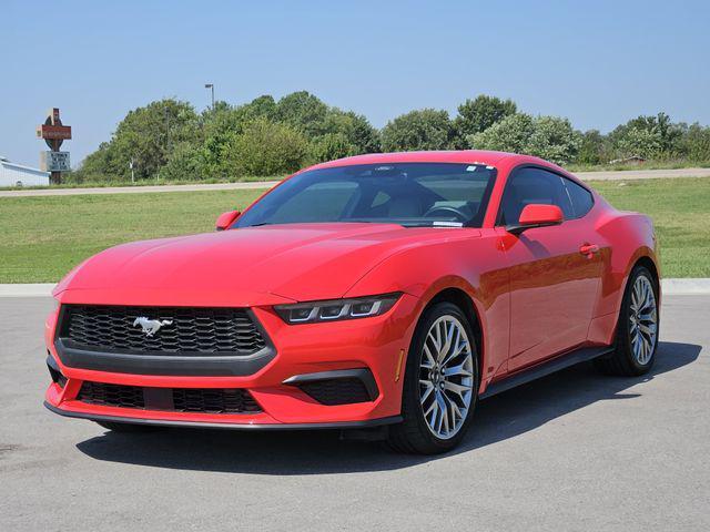 used 2024 Ford Mustang car, priced at $31,620
