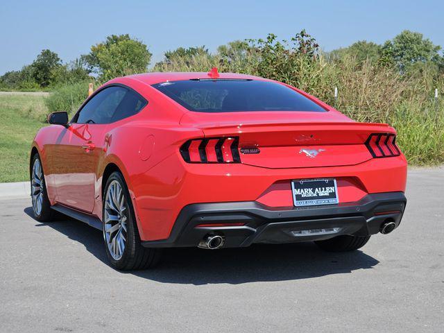 used 2024 Ford Mustang car, priced at $31,620