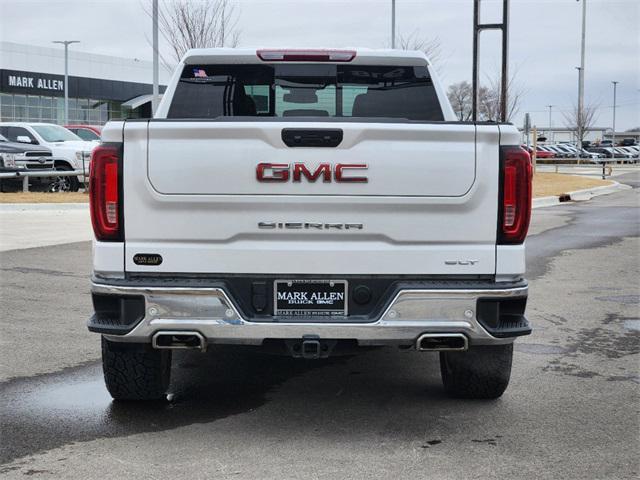 used 2024 GMC Sierra 1500 car, priced at $41,240