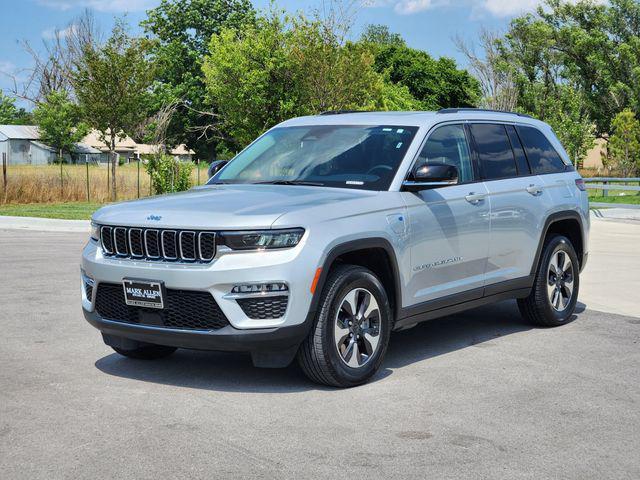 used 2023 Jeep Grand Cherokee 4xe car, priced at $26,570