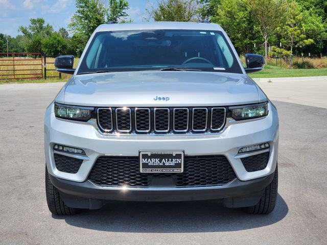 used 2023 Jeep Grand Cherokee 4xe car, priced at $26,570